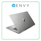 HP Envy x360 Convertible 2-in-1 15-EW1058, Intel Core i5-1335U, 8GB RAM, 512GB SSD, Intel Iris Xe Graphics, 15.6" FHD Touchscreen IPS Display, Backlit keyboard, Windows 11, Mineral Silver