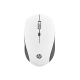 S1000 Plus Silent Optical 2.4Ghz Wireless Mouse 1600DPI WHITE GREY - Samazon