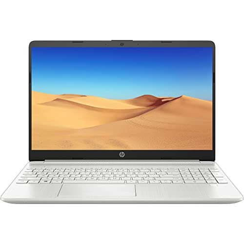 HP 15-DY2074NR TOUCH LAPTOP CORE I3 1115G4 , 8GB , 256GB SSD , WINDOWS 10 HOME 15.6 INCH HD DISPLAY SILVER