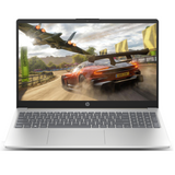 HP 15-fd0371nia Laptop, Core i7-1355U, 8GB, 512GB SSD, GeForce MX570 2GB, 15.6" FHD Display, DOS, Silver