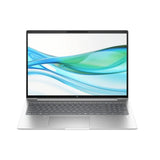 HP ProBook 440 G11 laptop with a 14-inch display, silver color, open on a flat surface showcasing the screen, keyboard, and trackpad.