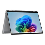 HP 14-kb0023dx OmniBook X FlipNGAI Laptop 14" Diagonal 2K OLED Touch Display Intel Core Ultra 7 355 Processor 16GB RAM 1TB SSD Intel Graphics English Backlit K/B Windows 11 Meteor Silver