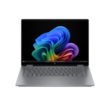 HP 14-kb0023dx OmniBook X FlipNGAI Laptop 14" Diagonal 2K OLED Touch Display Intel Core Ultra 7 355 Processor 16GB RAM 1TB SSD Intel Graphics English Backlit K/B Windows 11 Meteor Silver