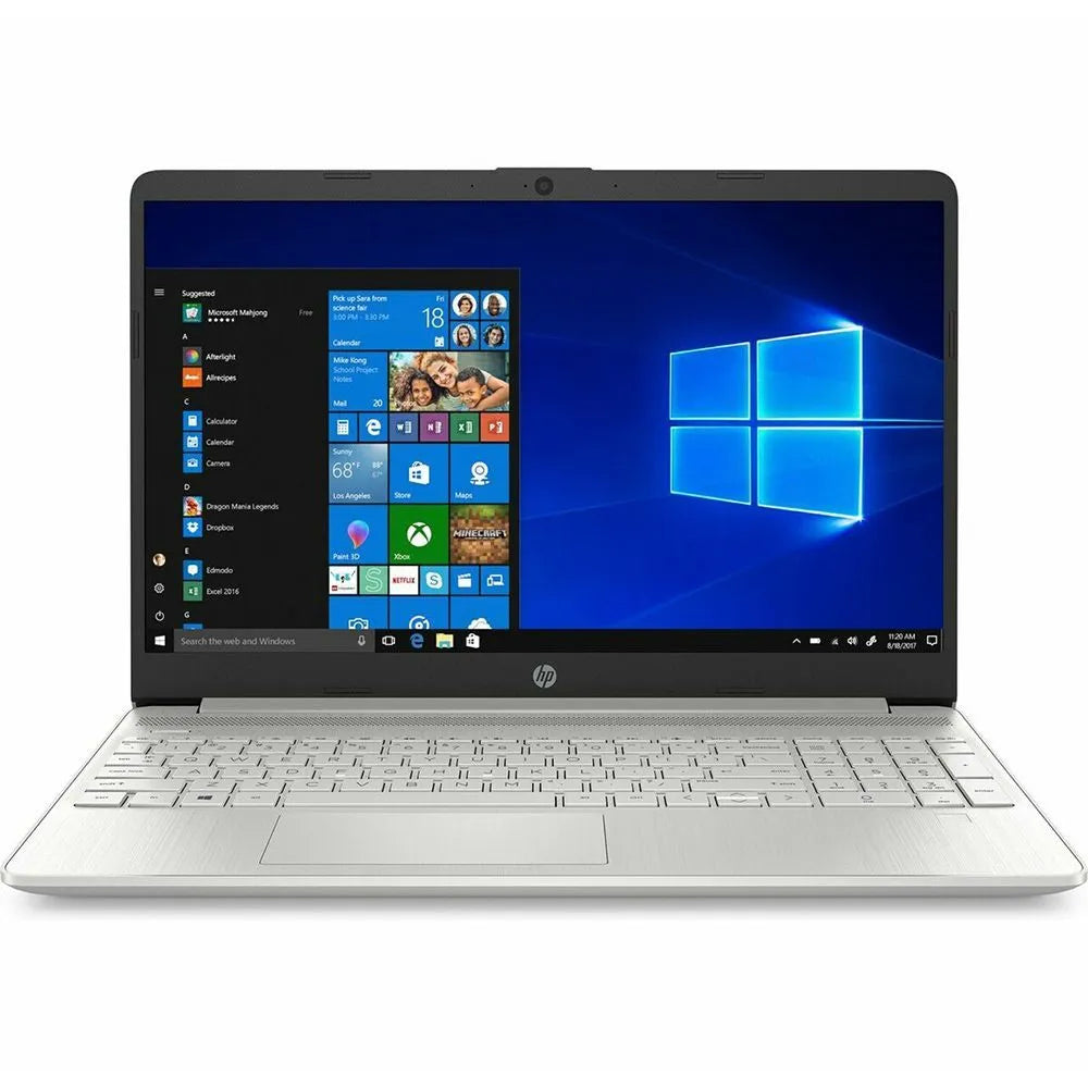 HP 15-DY 15.6-Inch Full HD Display Core i7-1165G7 Processor 8GB RAM 512GB SSD Iris Xe Graphics Touch Display Win11 English Silver