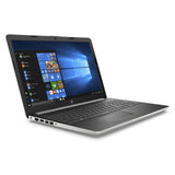 HP 15-da1013ne Laptop Intel Core i5-8265U 15.6INCH 8GB RAM 128GB SSD 1TB HDD NVIDIA GeForce MX110 2GB Graphics DVD-RW Win10 Eng/Arb KB Silver