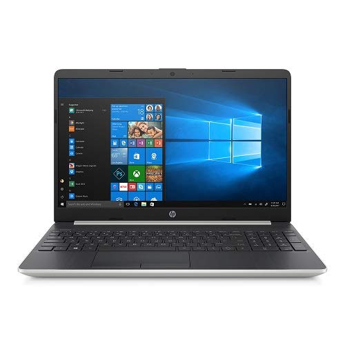 HP 15-da1013ne Laptop Intel Core i5-8265U 15.6INCH 8GB RAM 128GB SSD 1TB HDD NVIDIA GeForce MX110 2GB Graphics DVD-RW Win10 Eng/Arb KB Silver