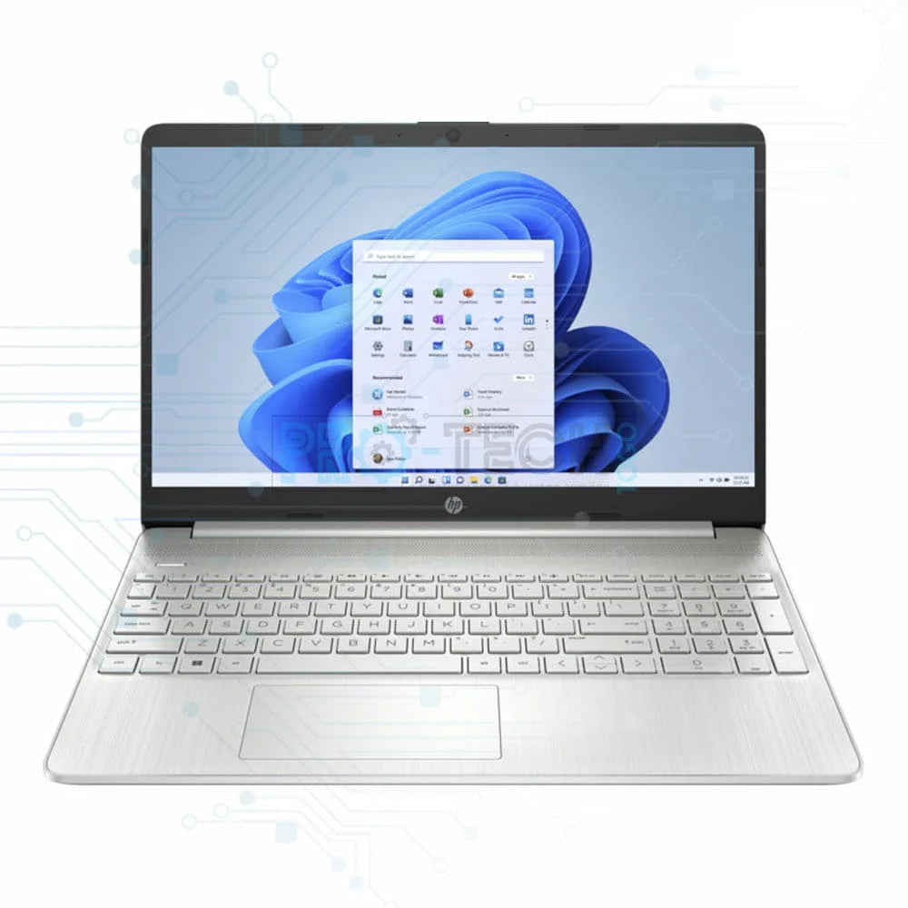  HP 15S-EQ0001NE Laptop AMD Ryzen 3-3200U 8GB RAM 256GB SSD 15.6inch FHD Shared AMD Radeon Vega 3 Graphics Win 11 Silver 