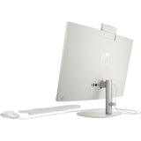 HP 24 All In One - Intel Core i7-1355U, 8GB Ram, 512GB SSD, 23.8'' FHD IPS Screen, Wired Mouse & Keyboard, Dos, Shell White - Samazon