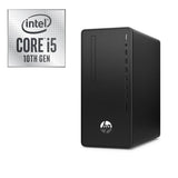 HP 290 G4 MT Desktop Pc Intel Core i5-10500 8GB 256GB SSD 1TB HDD Windows 10 Pro With Mouse + K/B Black