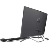 HP AIO Desktop With 23.8-Inch Display Core i7-1255U Processer 8GB RAM 512GB SSD Intel Iris Xe Graphics Windows 11 Pro English Black