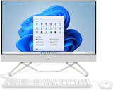 HP All-in-One 24 Desktop Pc 12th Generation Core i5-1235U Processor  8GB 512GB SSD 23.8" FHD Display Windows 11 (Starry white) - Samazon
