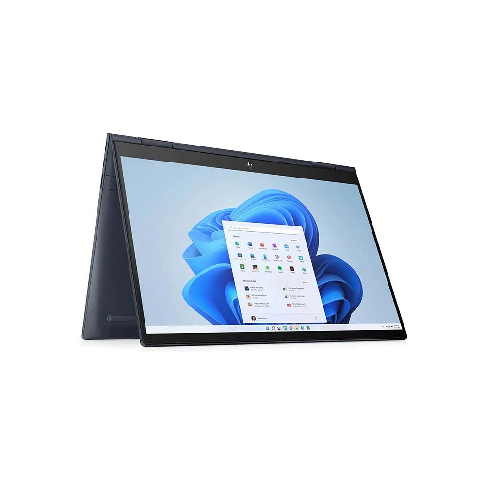 HP ENVY x360 2 in 1 Laptop 13.3" WUXGA touch screen 12th Gen Intel® Core™ i5 Processor 8GB RAM 512GB SSD Intel® UHD Graphics Windows 11Home English KB Blue