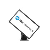 HP Elite Display E221i 21.5-inch IPS LED Backlit Monitor Black