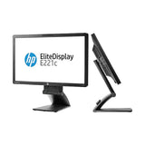 HP Elite Display E221i 21.5-inch IPS LED Backlit Monitor Black