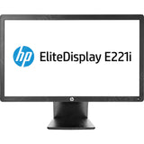 HP Elite Display E221i 21.5-inch IPS LED Backlit Monitor Black