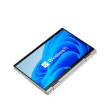 HP Envy x360 14-es1013dx Intel Core5 120U 8GB 512GB SSD 14" inch IPS Touch Screen Finger print WIN 11  Natural Silver 