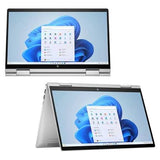 HP Envy x360 14-es1013dx Intel Core5 120U 8GB 512GB SSD 14" FHD IPS Touch Screen Finger print WIN 11  Natural Silver