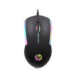 HP M160 Wired Optical Gaming LED Multicolor Mouse Black