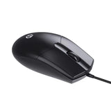 HP M260 RGB Backlighting USB Wired Gaming Mouse Non-Slip Roller Light weighted Black