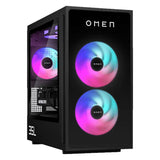 HP OMEN 35L Gaming Desktop AMD Ryzen 7 8700F 32GB DDR5 RAM NVIDIA GeForce RTX 5070 1TB SSD Panda Meta Eng 1 Year Warranty