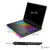 HP OMEN MAX 16 Gaming Laptop Intel Core Ultra 9 275HX 16 Inch 32GB RAM 1TB SSD NVIDIA RTX 5090 24GB Win 11 English Keyboard Black