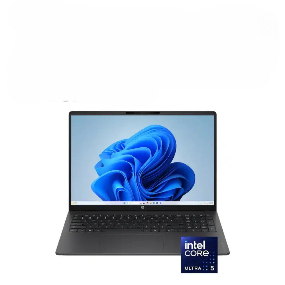 HP OmniBook 3 16-BU0305DX Laptop, Intel Ultra 5 255U, 8Gb Ram, 512Gb SSD, 16″ inch WUXGA TouchScreen, Eng Keyboard, Mica Silver
