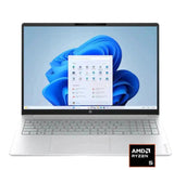 HP OmniBook 3 16 2K Touchscreen Laptop  AMD Ryzen 5 40 (2025)  8GB RAM  256GB SSD Win 11 Display 16 Inc  Glacier Silver