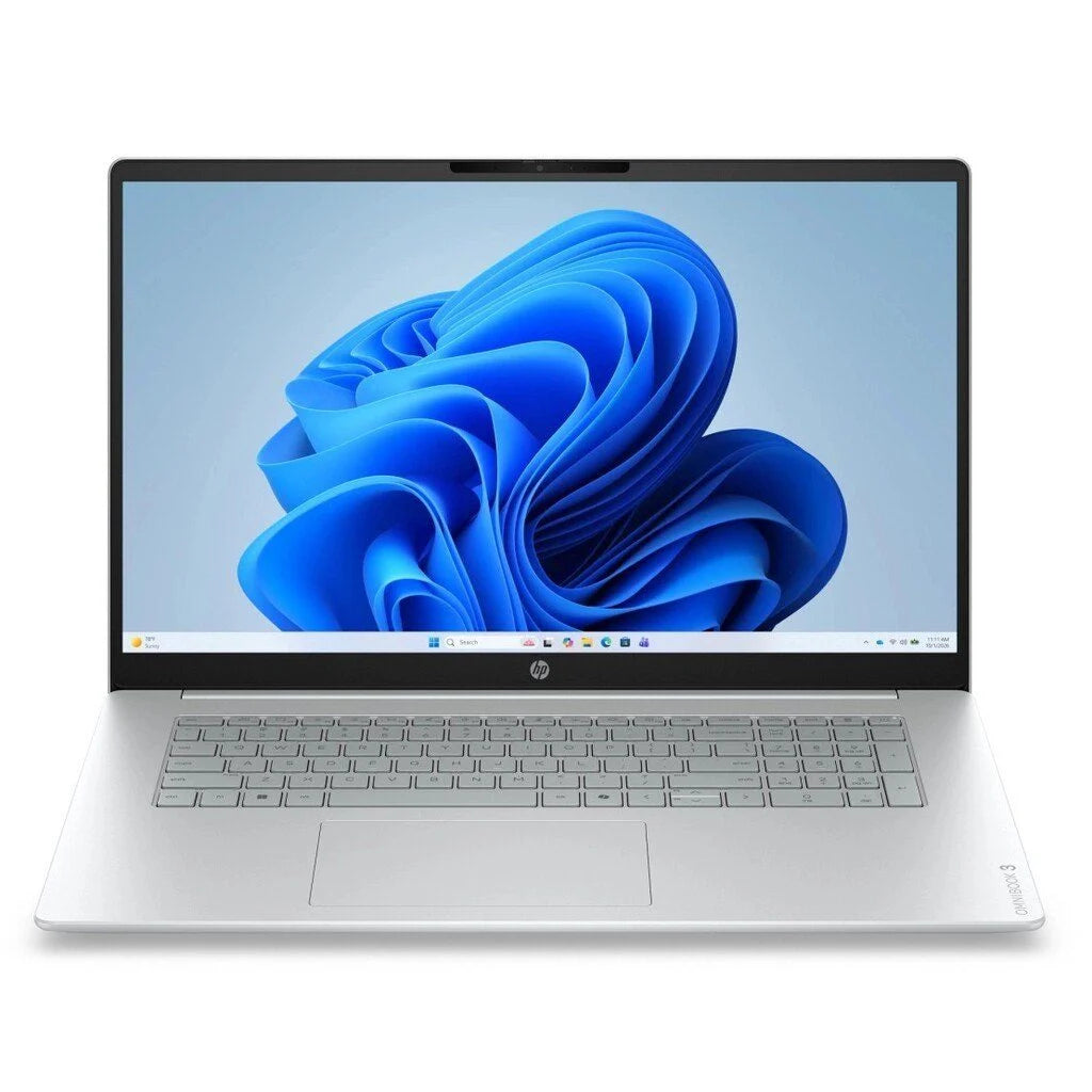 HP OmniBook 3 17-DG0107DX Laptop Intel Core Ultra 7-255U 16GB RAM 512GB SSD 17.3 Inch FHD LED Display Windows 11 Home  Silver