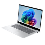 HP OmniBook 3 17-DG0107DX Laptop Intel Core Ultra 7-255U 16GB RAM 512GB SSD 17.3 Inch FHD LED Display Windows 11 Home  Silver