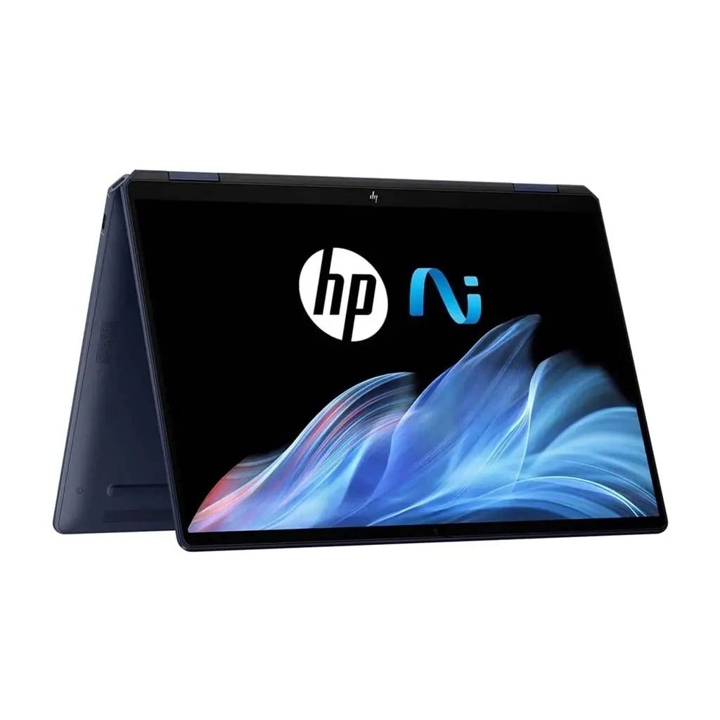 HP OmniBook X Flip 14 Ai Laptop, 14" 2K Touch IPS Display, Intel Core Ultra 7 256V, 16GB LPDDR5x RAM, 1TB SSD, Intel Arc 140V 8GB, Copilot+ NextGen AI PC, Backlit Keyboard, Win 11, Blue