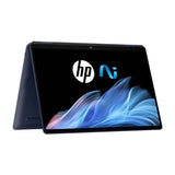 HP OmniBook X Flip 14 Ai Laptop, 14" 2K Touch IPS Display, Intel Core Ultra 7 256V, 16GB LPDDR5x RAM, 1TB SSD, Intel Arc 140V 8GB, Copilot+ NextGen AI PC, Backlit Keyboard, Win 11, Blue