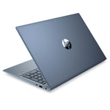 HP Pavilion 15.6" FHD Laptop AMD Ryzen 5 5500U 8GB RAM 512GB SSD Webcam Numeric K/B Win11 Horizon Blue