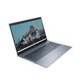 HP Pavilion 15.6" FHD Laptop AMD Ryzen 5 5500U 8GB RAM 512GB SSD Webcam Numeric K/B Win11 Horizon Blue