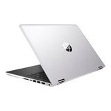 HP Pavilion x360 14-DH1009NE Convertible Touch Laptop Core i3 2.1GHz 8GB RAM 256GB SSD Win10 14inch FHD ENG/ARABIC KB BLK/Silver