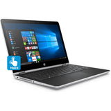 HP Pavilion x360 14-DH1009NE Convertible Touch Laptop Core i3 2.1GHz 8GB RAM 256GB SSD Win10 14inch FHD ENG/ARABIC KB BLK/Silver