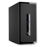  HP ProDesk 400 G1 MT Intel® Core™ i5-4570 8GB RAM 500GB Storage Win10 Pro Micro Tower PC With Monitor K/B Black