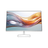 HP Series 5 527sw 27" 300 nits IPS FHD Monitor Adjustable Tilt Flicker Free Anti-Glare Ultra-Thin Low-Blue Light Filter 1x HDMI White/Silver