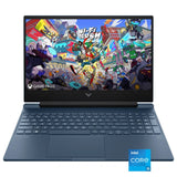 HP Victus 15-fa0033dx Gaming Laptop - Intel Core i5-12450H - 8GB Ram - 512GB SSD - Nvidia GeForce RTX 3050 4GB Graphics - 15.6" FHD IPS 144Hz Display - Windows11, Performance Blue