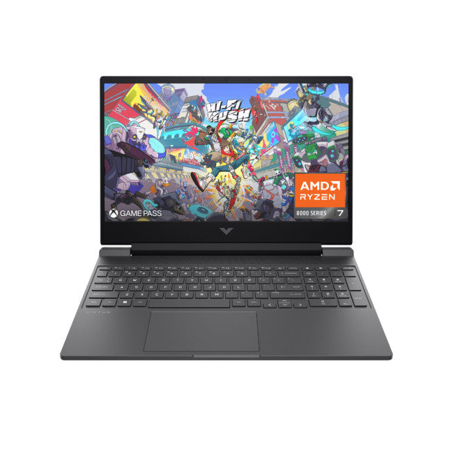 HP Victus 15-fb3093DX Gaming Laptop 15.6" FHD Display AMD Ryzen 7 7445HS 16GB RAM 512GB SSD NVIDIA GeForce RTX 4050 Backlit keys Windows 11 Home
