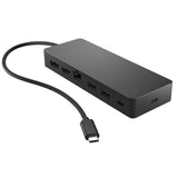 HP (50H55AA) UNIVERSAL USB-C MULTIPORT DOCKINGSTATION |Black