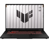 ASUS TUF Gaming A18 Laptop, 18" FHD+ 144Hz IPS Display, AMD Ryzen 7 260, 16GB , 512GB SSD, RTX 5050 8GB, RGB Backlit ENG/ARB Keyboard, Jaeger Gray