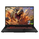 ASUS TUF Gaming A18 Laptop, 18" FHD+ 144Hz IPS Display, AMD Ryzen 7 260, 16GB , 512GB SSD, RTX 5050 8GB, RGB Backlit ENG/ARB Keyboard, Jaeger Gray