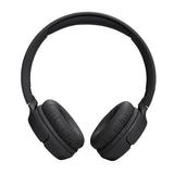 JBL Tune 520BT Wireless On-Ear Headphones Pure Bass Sound 57H Battery with Speed Charge  Lightweight and Foldable|Black