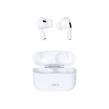 JBQ Earbuds Pro2 Wireless Earbuds With ANC Noise Cancellation White