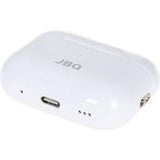 JBQ Earbuds Pro2 Wireless Earbuds With ANC Noise Cancellation White