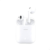 JOYROOM JR-T03S Bluetooth 5.2 TWS Semi In-Ear Earphones Wireless Earbuds Protective Cover Standard Version White
