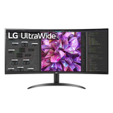 LG 34WQ60C 34 Inch 21:9 Curved UltraWide QHD 3440 x 1440 IPS Monitor With HDMI 2.0,DisplayPort |Black