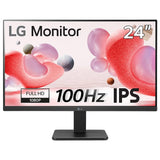LG 24U421A-B.AMAQ FHD Curved Monitor with USB-C Port 23.8 Inch Size Black