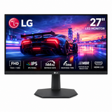 LG 27G411A-B 27-inch Ultragear G4 Full HD (1920 x 1080) IPS Gaming Monitor, 144Hz 1ms MBR HDMI 2.0 Port, Slim Stand, Black