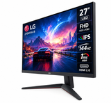 LG 27G411A-B 27-inch Ultragear G4 Full HD (1920 x 1080) IPS Gaming Monitor, 144Hz 1ms MBR HDMI 2.0 Port, Slim Stand, Black
